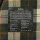 Barbour バブアー ワックスコーティング ジャケット/コーチジャケット/TRANSPORT OVERSIZED WAXED JACKET メンズ