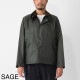 Barbour バブアー ワックスコーティング ジャケット/コーチジャケット/TRANSPORT OVERSIZED WAXED JACKET メンズ