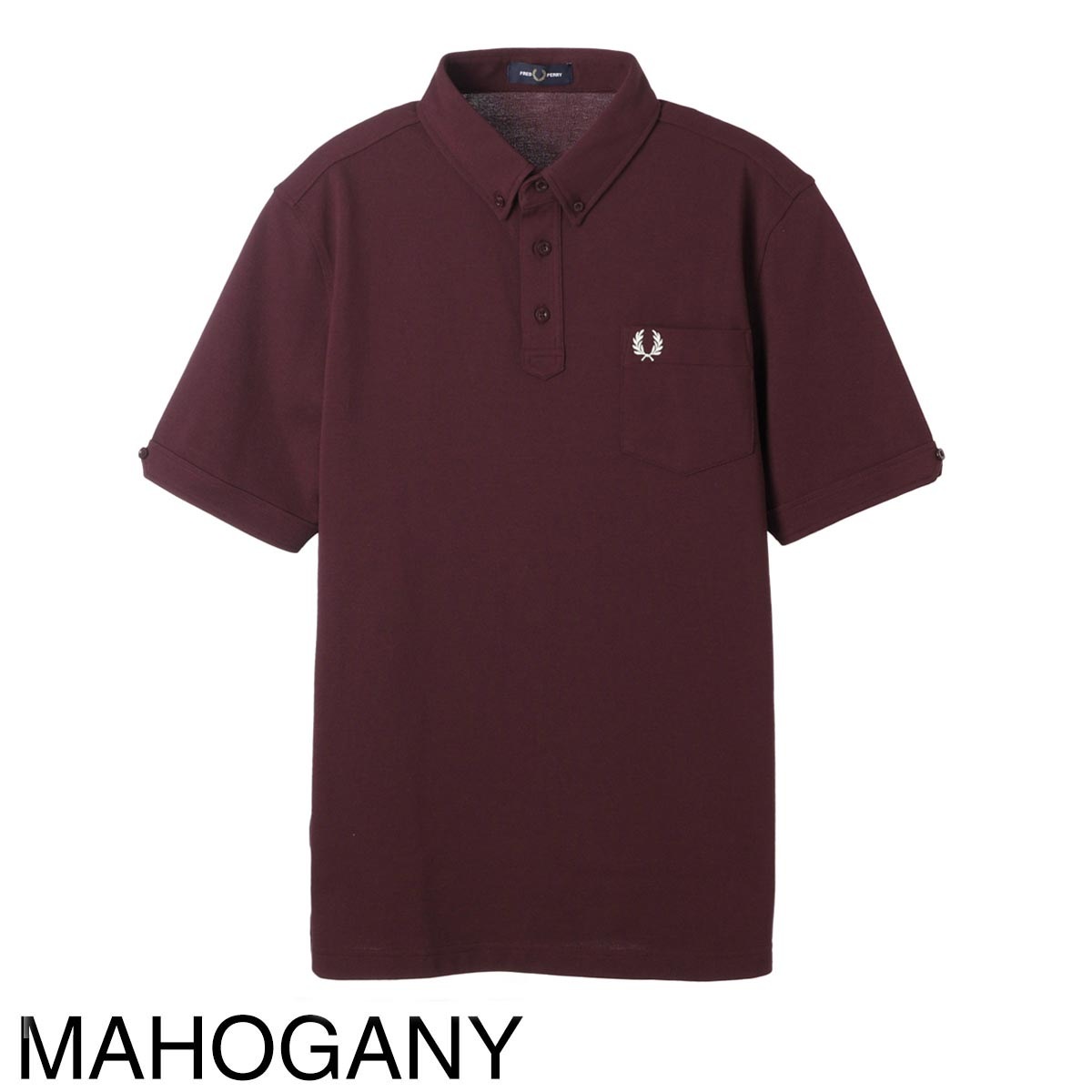 【アウトレット】FRED PERRY フレッドペリー ポロシャツ/BUTTON DOWN POLO SHIRT メンズ