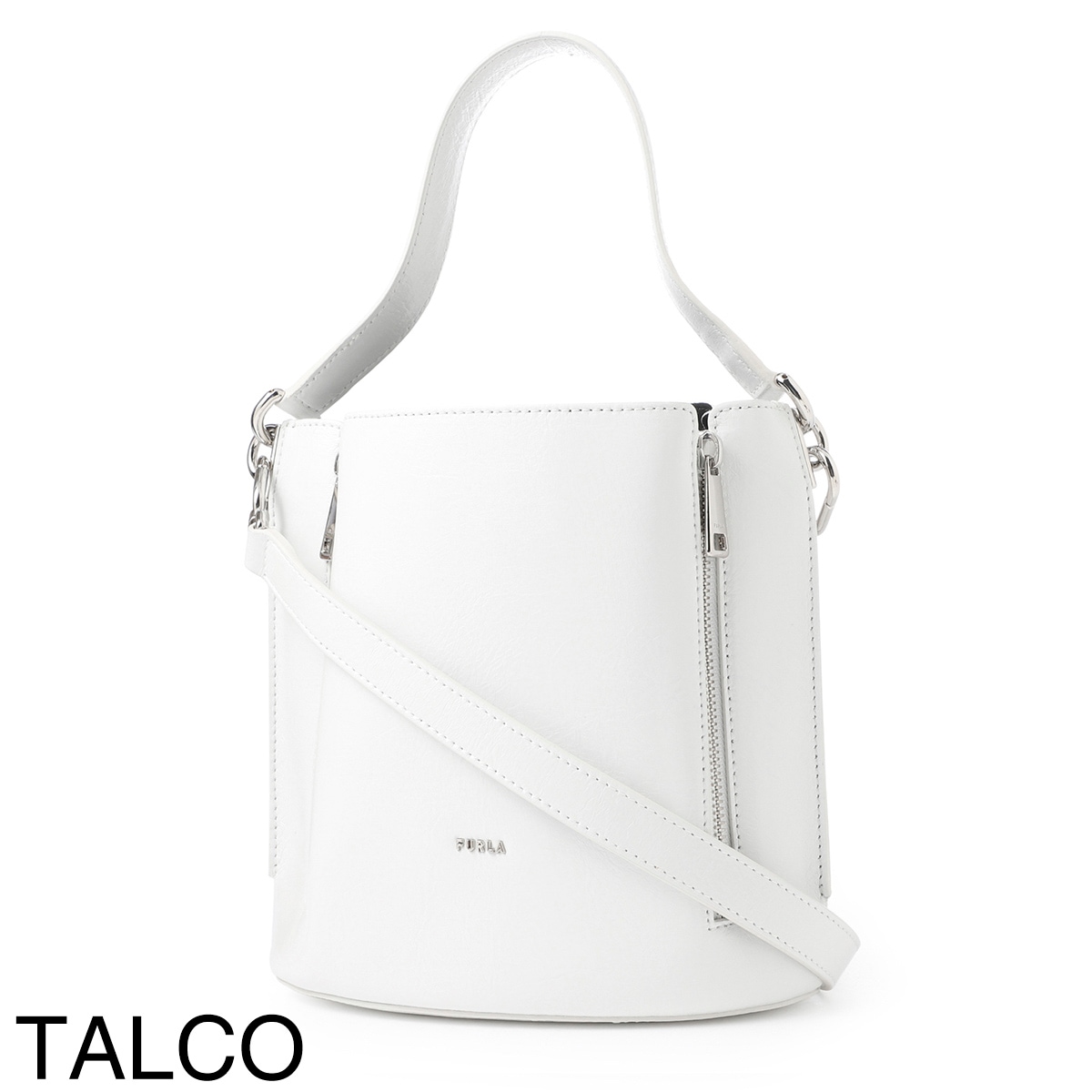 【美品】FURULA ハンドバッグ 美品】FURLA ピンク レザー ハンドバッグ - メルカリ