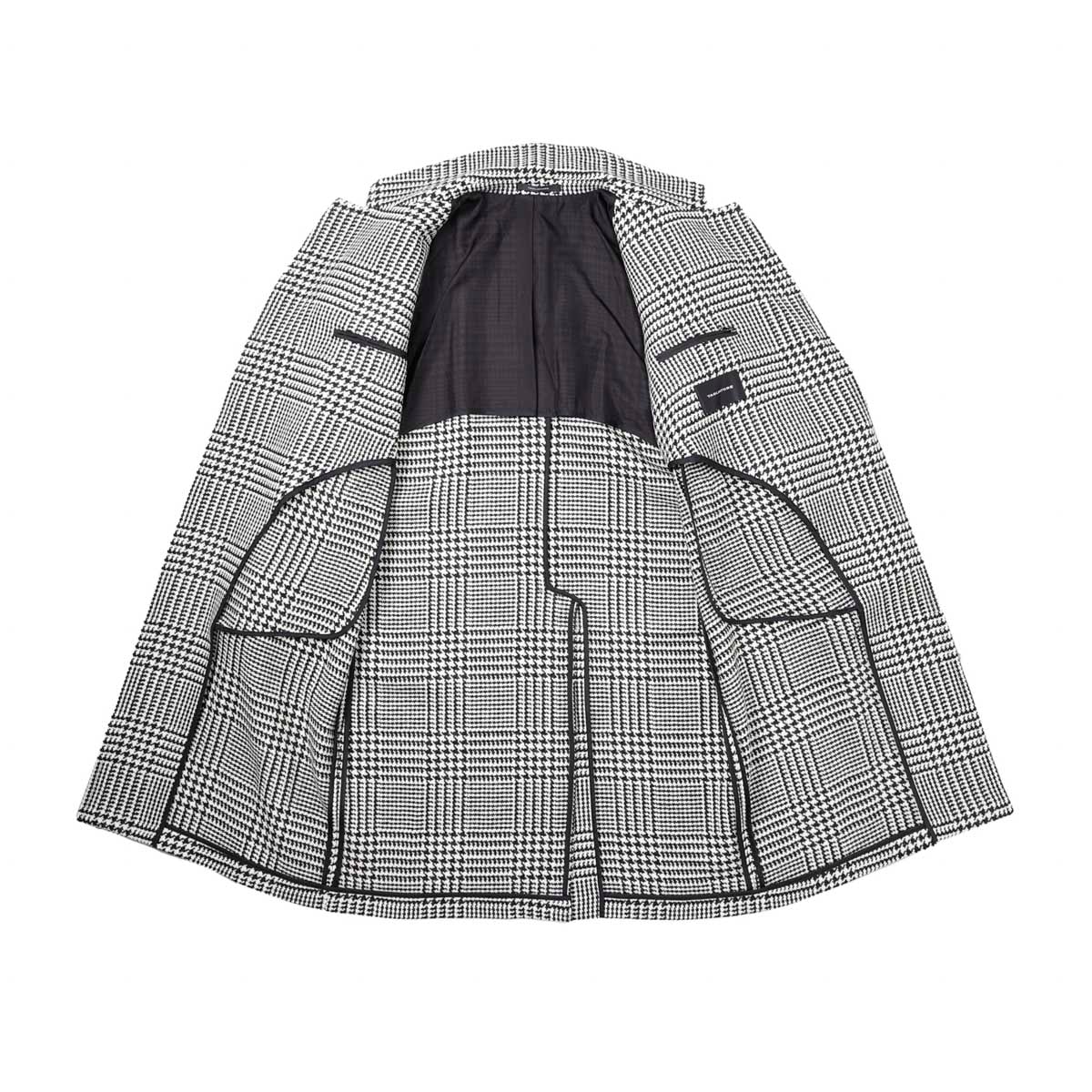 【美品】TAGLIATORE ウールモヘヤ タイロッケンコート 48 未使用 タリアトーレ タイロッケンコート/定16万 46（5389)bjijj
