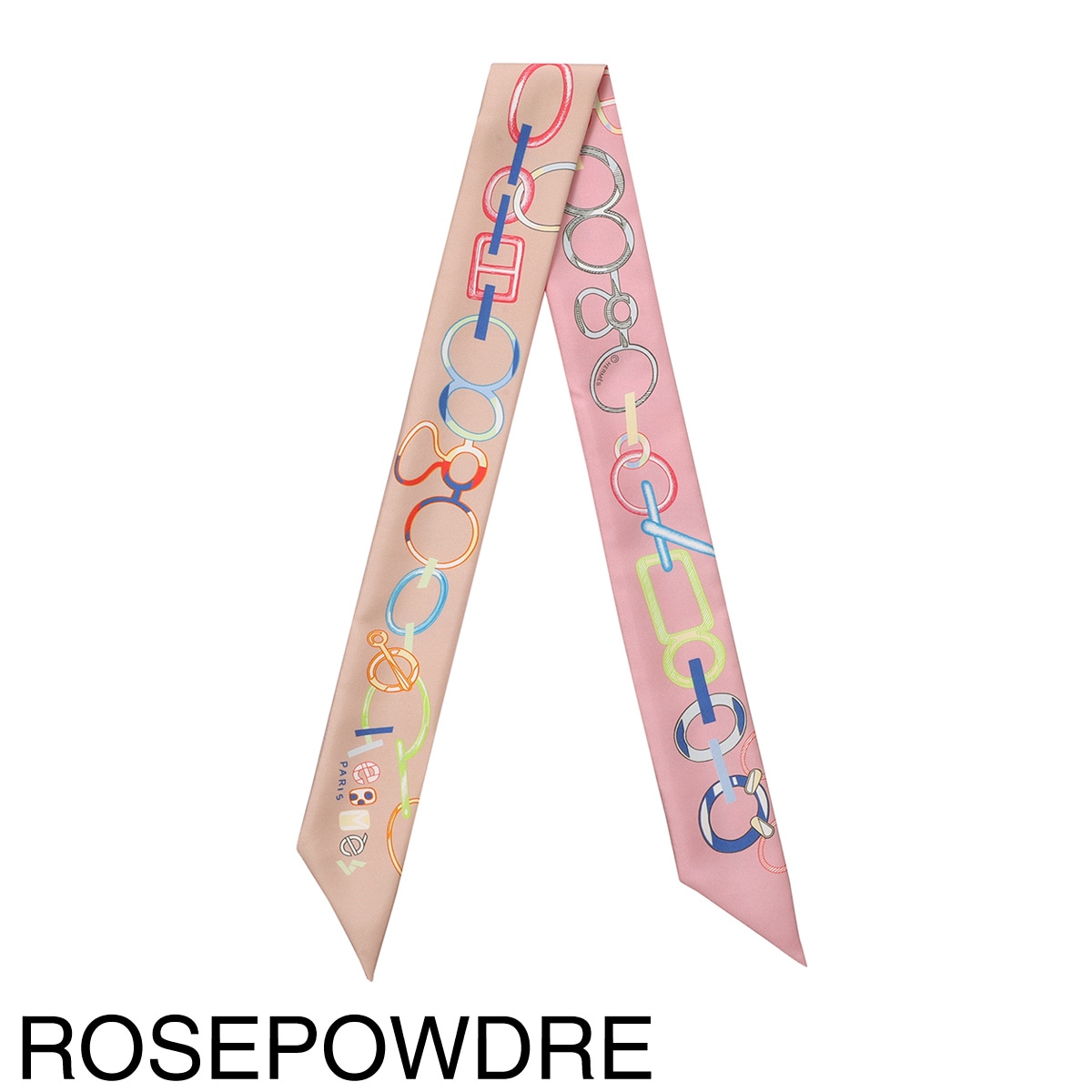 正規品 未使用 HERMES Do Re Boucles ツイリースカーフ HERMES エルメス スカーフ ツイリー Do Re Boucles ドゥ レ ブックル