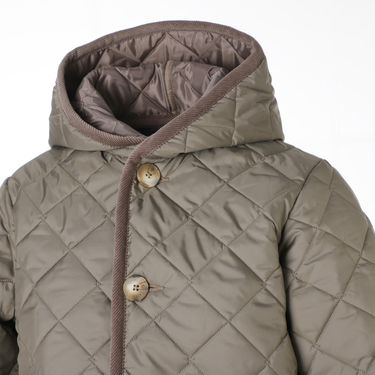 LAVENHAM キルティングコート　レディース　中綿コート　ロングコート　秋冬 LAVENHAM ラベンハム キルティングコート/ロングコート/BRUNDON