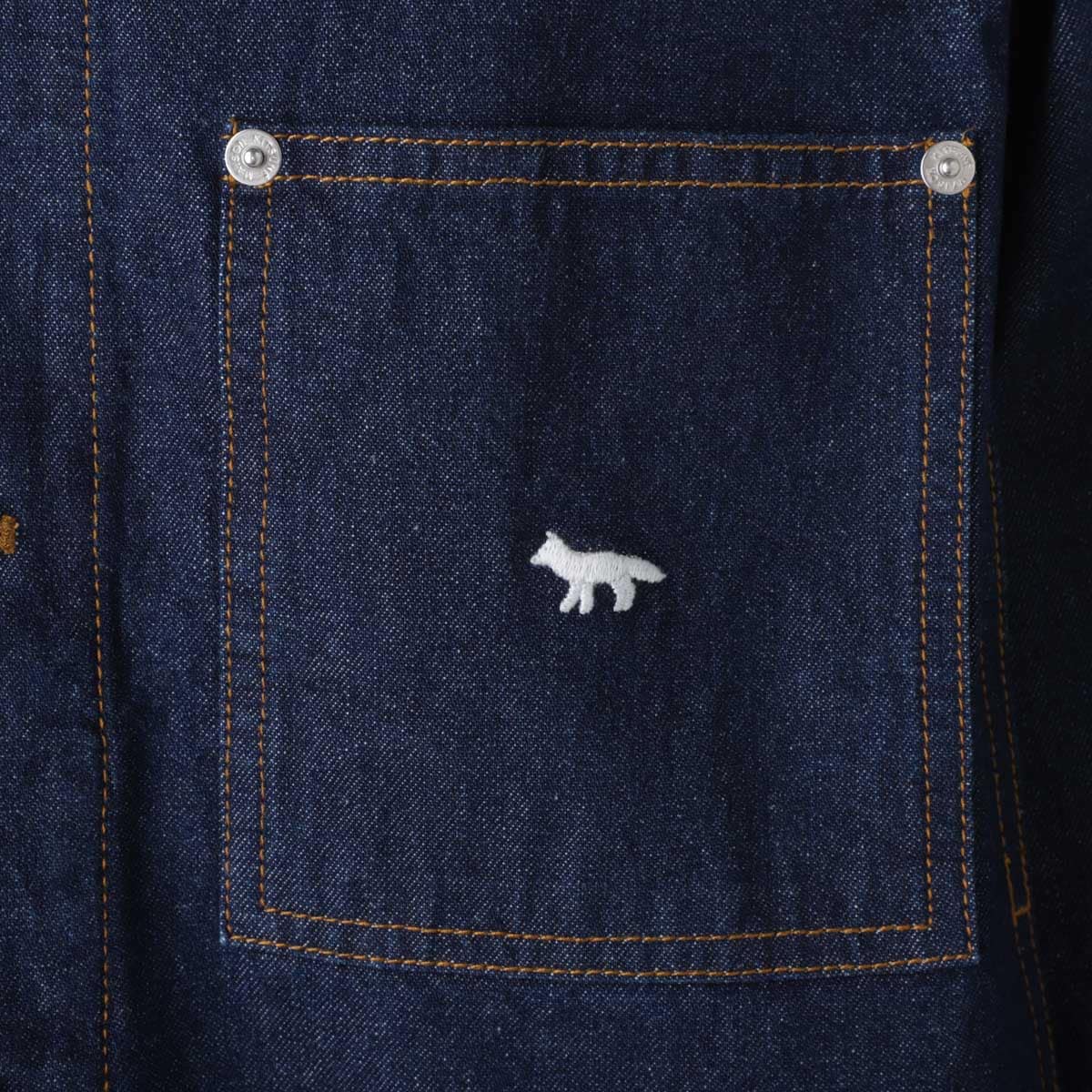 アウトレット】MAISON KITSUNE メゾンキツネ デニムジャケット