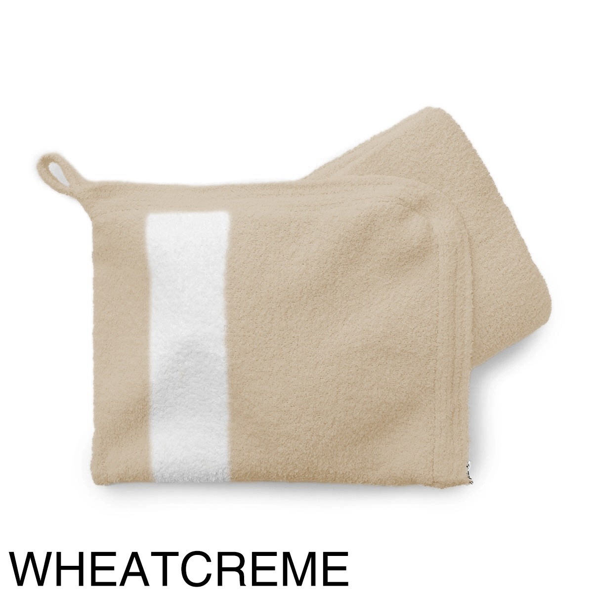 Kashwere カシウエア トラベルブランケット/THROW MINI IN STRIPED POUCH TBP-01 AQUARELLEWHITE Kashwere カシウエア トラベルブランケット/THROW MINI IN