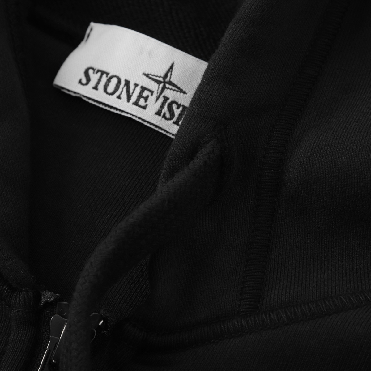 STONE ISLAND ストーンアイランド ジップアップパーカ/6100042 ORGANIC 