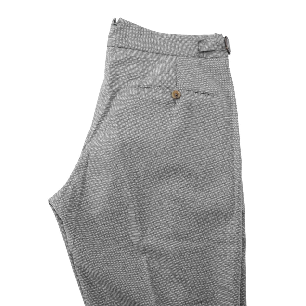 【アウトレット】【ラスト1点】BERWICH ベルウィッチ ツープリーツ スラックス/OCCHIO DI PERNICE メンズ