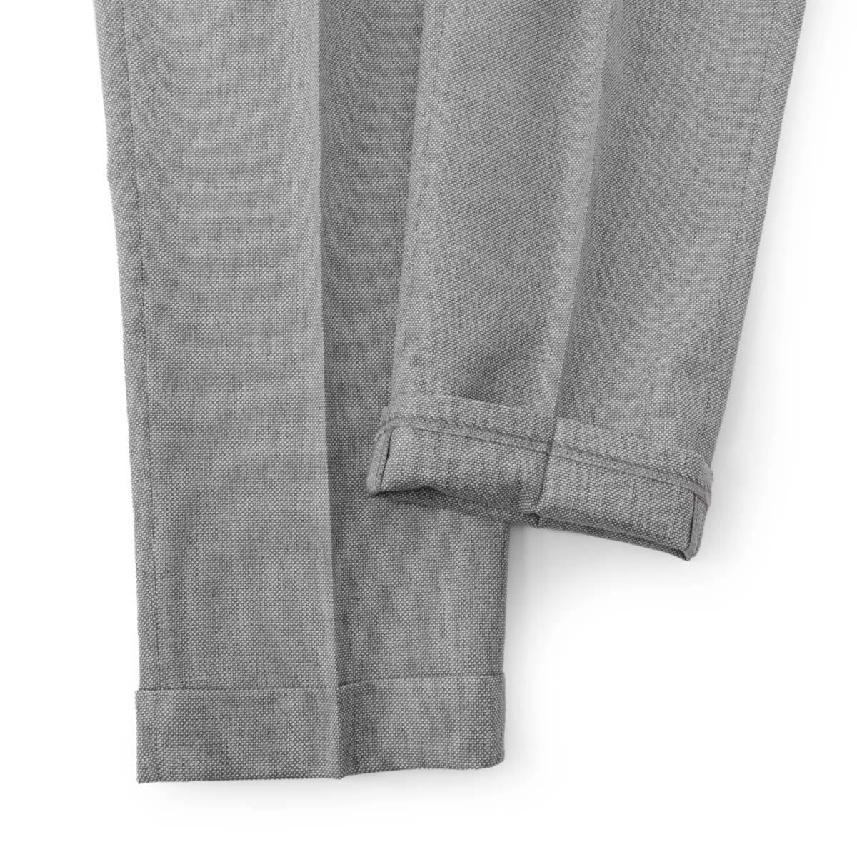 【アウトレット】【ラスト1点】BERWICH ベルウィッチ ツープリーツ スラックス/OCCHIO DI PERNICE メンズ