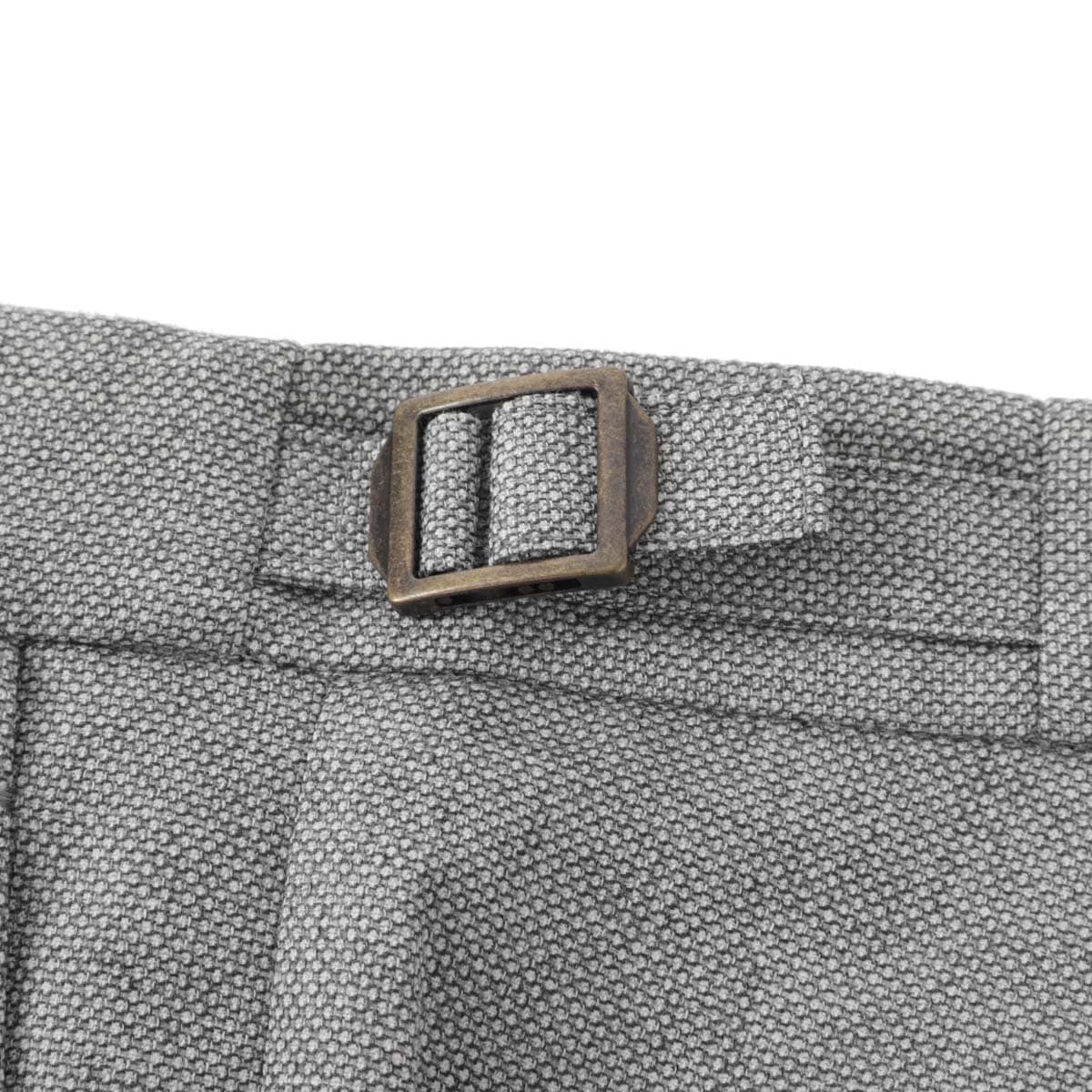 【アウトレット】【ラスト1点】BERWICH ベルウィッチ ツープリーツ スラックス/OCCHIO DI PERNICE メンズ