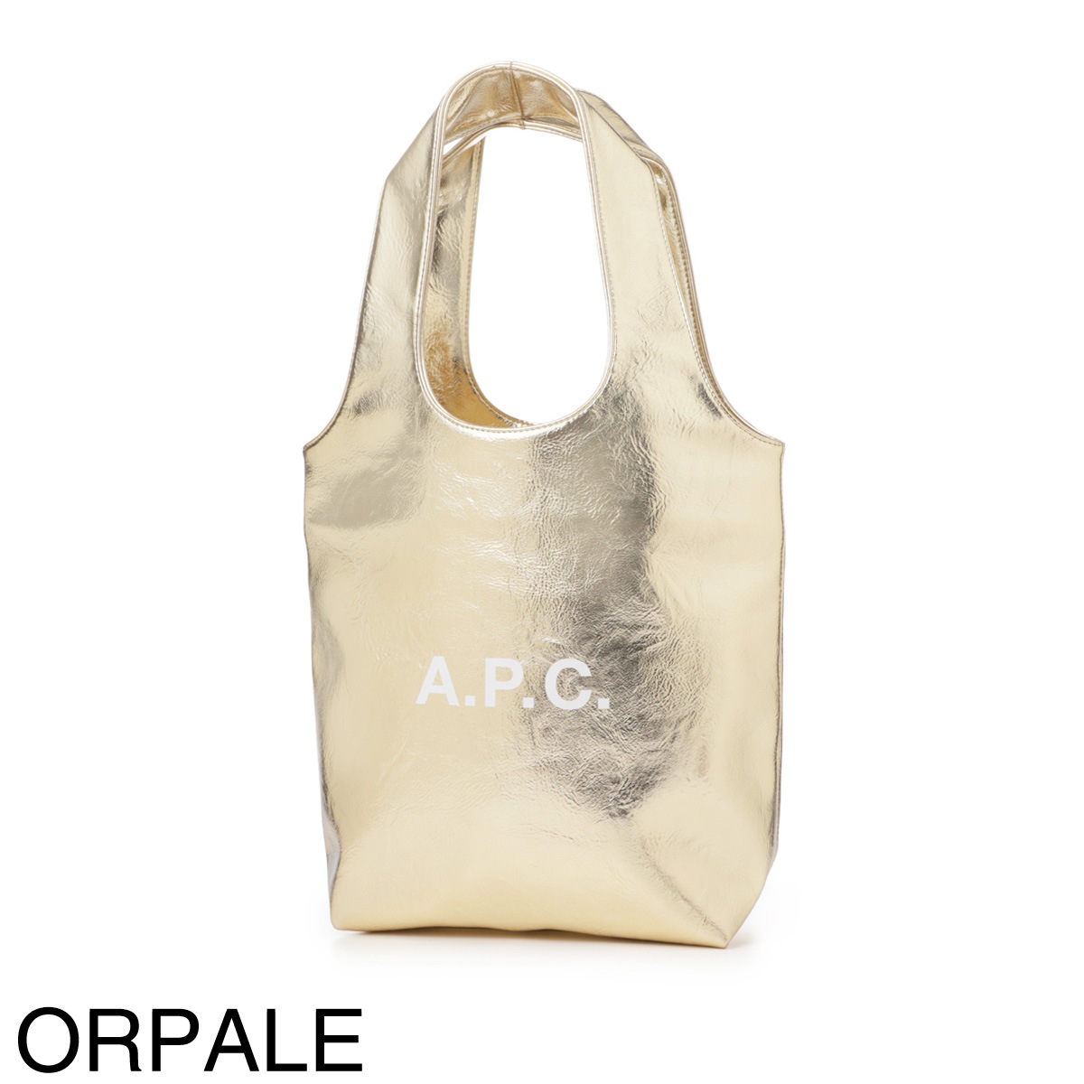 A.P.C. アーペーセー トートバッグ/NINON SMALL TOTE BAG | メンズ