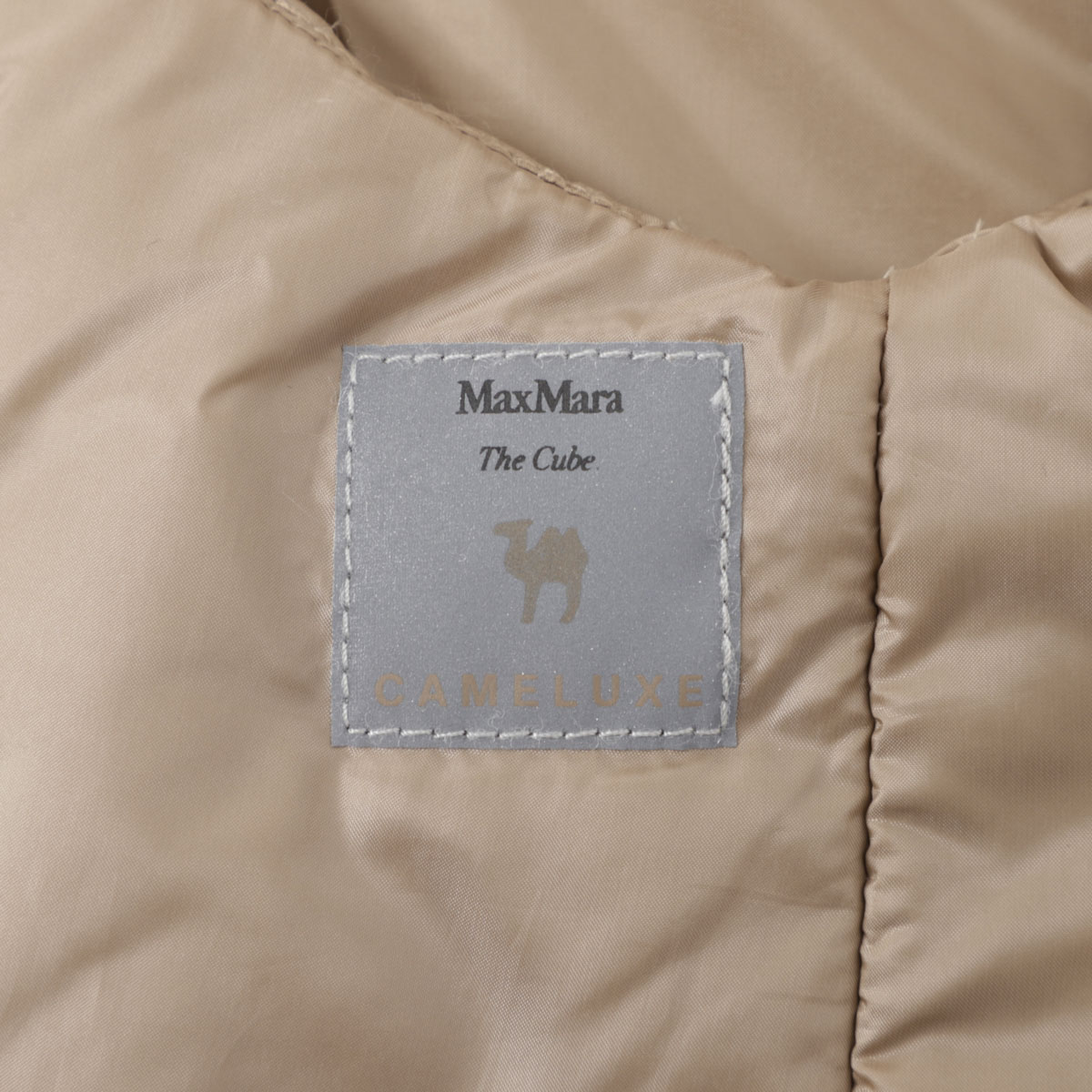 【アウトレット】MAX MARA THE CUBE マックスマーラ ザ・キューブ 中綿入り ベスト/ジレ/GREENVE【大きいサイズあり】 レディース