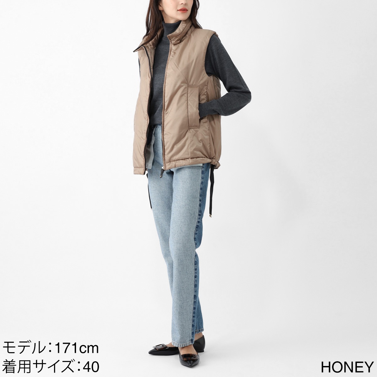 アウトレット】MAX MARA THE CUBE マックスマーラ ザ・キューブ 中綿