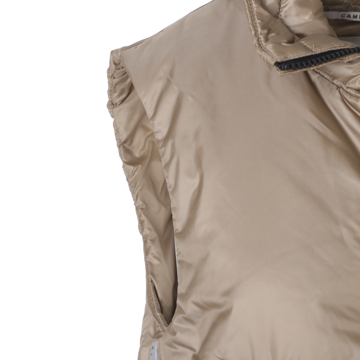 【アウトレット】MAX MARA THE CUBE マックスマーラ ザ・キューブ 中綿入り ベスト/ジレ/GREENVE【大きいサイズあり】 レディース