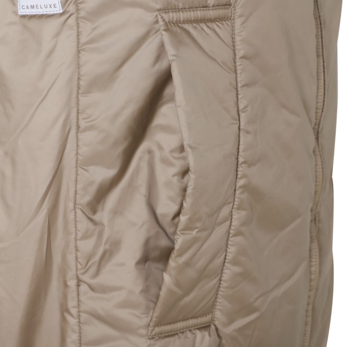 【アウトレット】MAX MARA THE CUBE マックスマーラ ザ・キューブ 中綿入り ベスト/ジレ/GREENVE【大きいサイズあり】 レディース