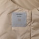 【アウトレット】MAX MARA THE CUBE マックスマーラ ザ・キューブ 中綿入り ベスト/ジレ/GREENVE【大きいサイズあり】 レディース
