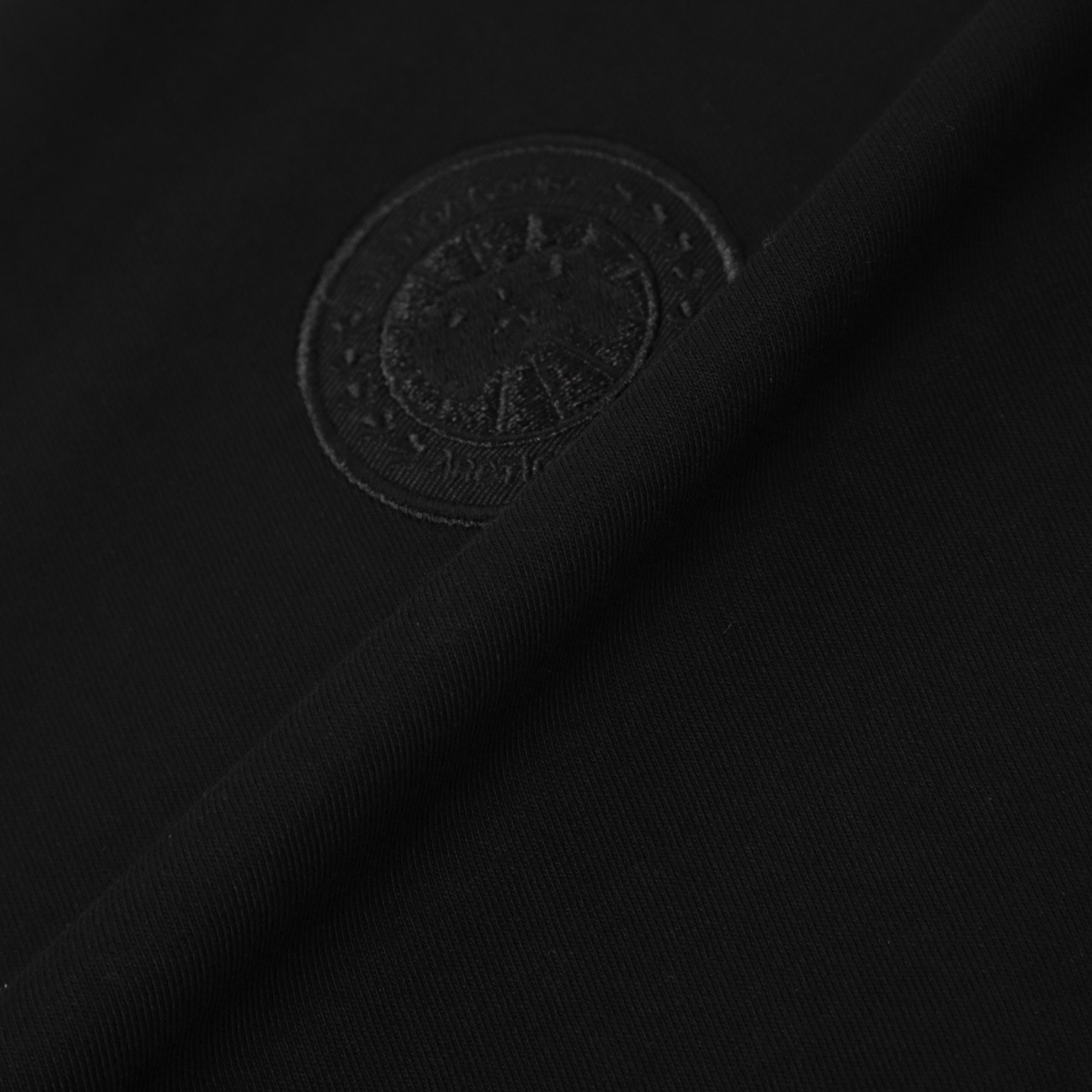 CANADA GOOSE カナダグース クルーネックTシャツ/GLADSTONE T-SHIRT EMBROIDERED DISC メンズ