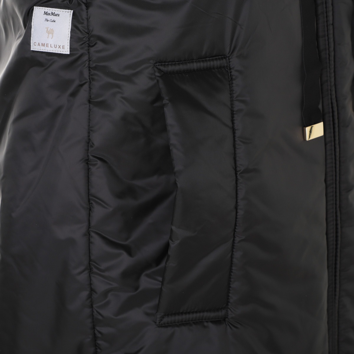 MAX MARA THE CUBE マックスマーラ ザ・キューブ 中綿入りベスト/ジレ/GREENGO【大きいサイズあり】 レディース