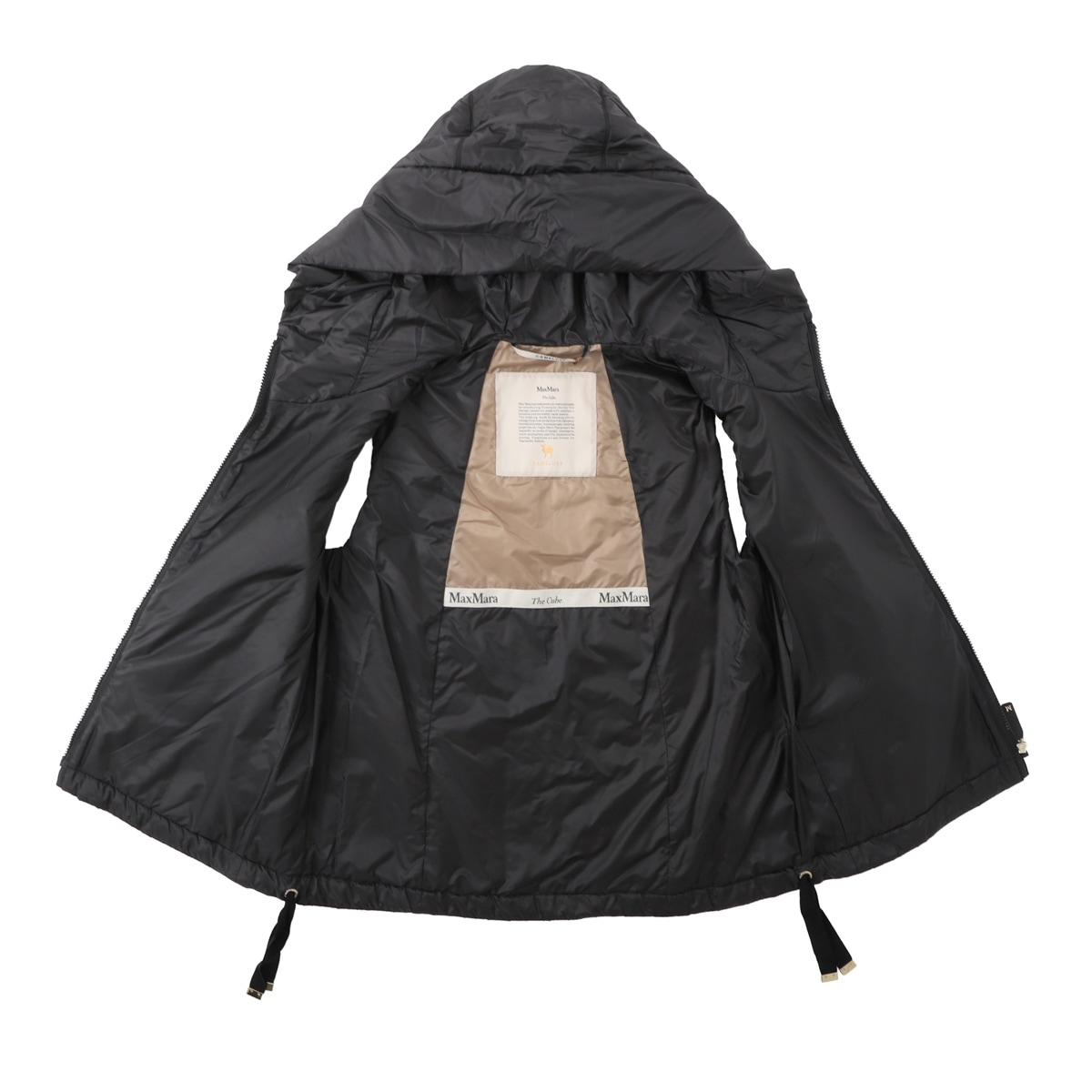 MAX MARA THE CUBE マックスマーラ ザ・キューブ 中綿入りベスト/ジレ/GREENGO【大きいサイズあり】 レディース