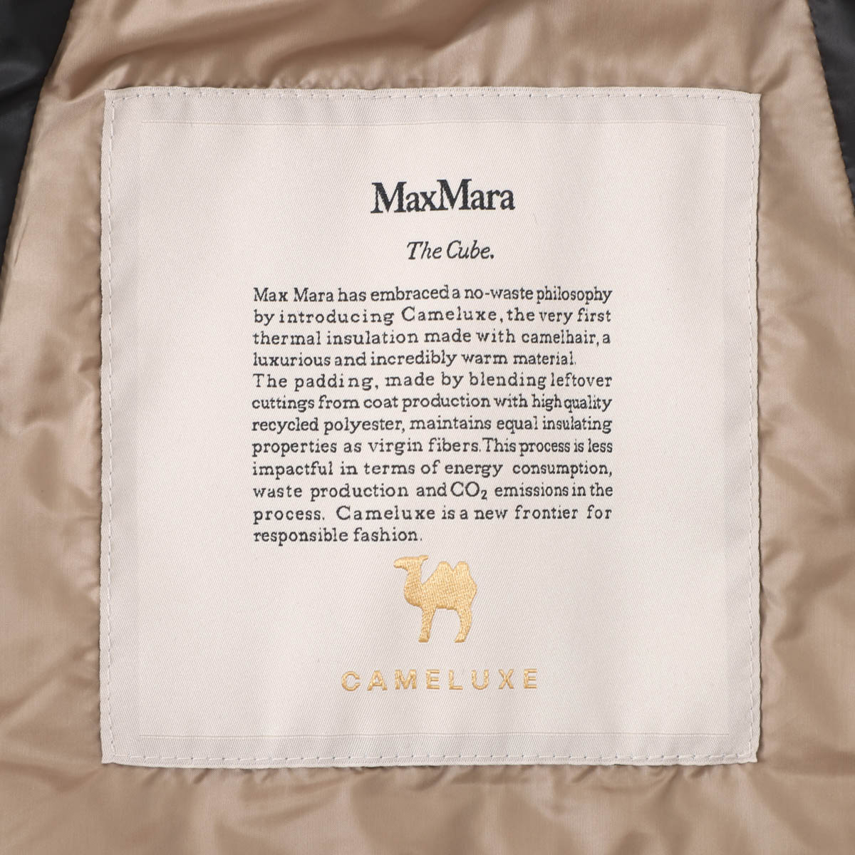 MAX MARA THE CUBE マックスマーラ ザ・キューブ 中綿入りベスト/ジレ/GREENGO【大きいサイズあり】 レディース