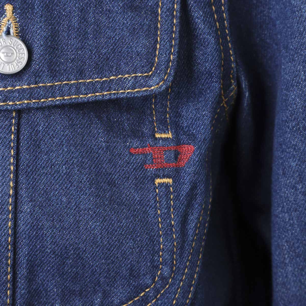 DIESEL ディーゼル デニムジャケット/D-MILO TRUCKER JACKET