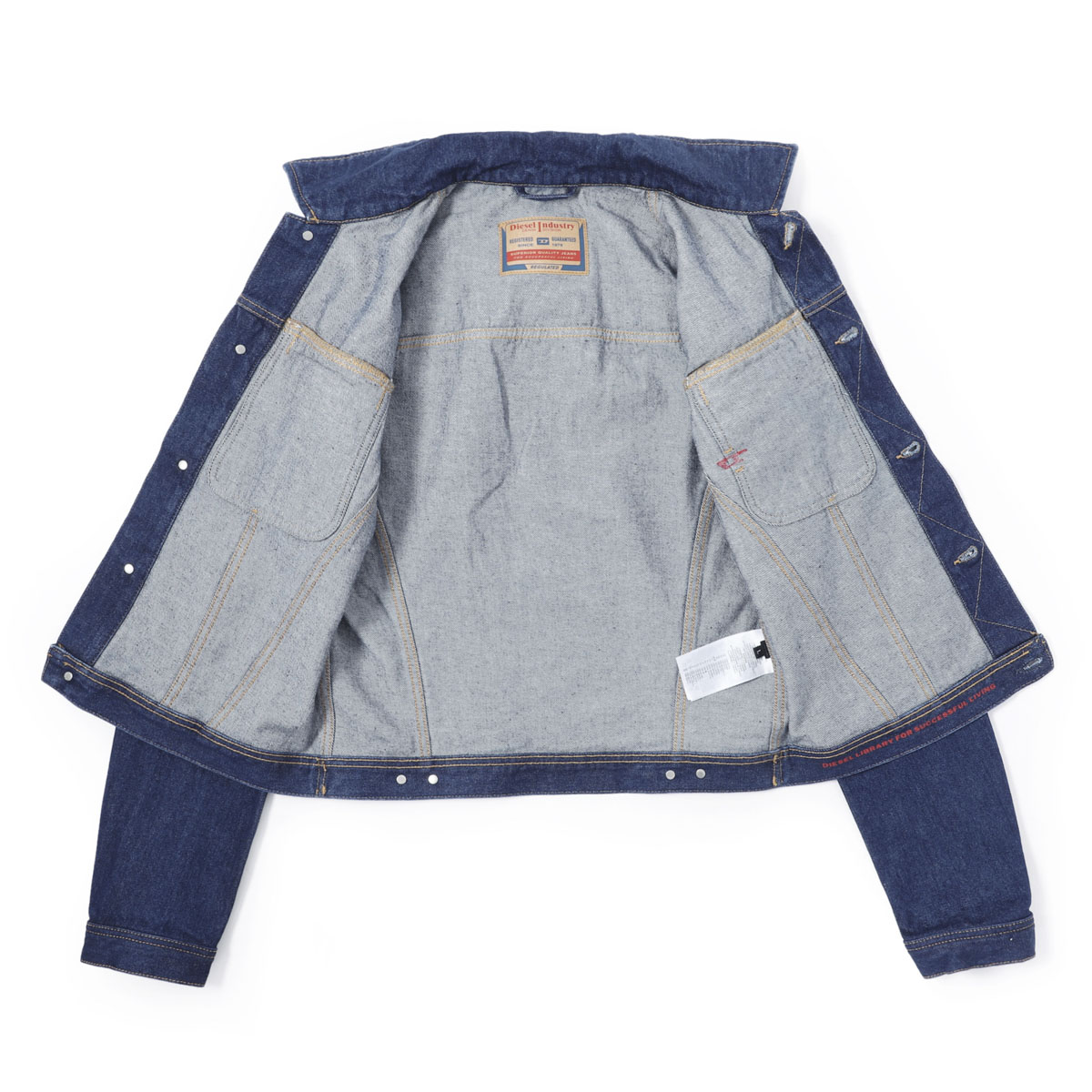 DIESEL D-MILO デニムジャケット Lサイズ DIESEL ディーゼル デニムジャケット/D-MILO TRUCKER JACKET