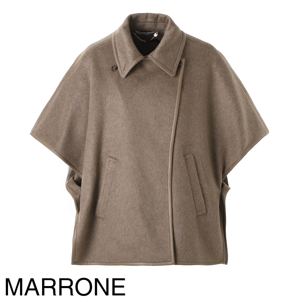 Max Mara マックスマーラ ケープ/ポンチョ/CORSARO ピュア カシミヤ ケープ レディース