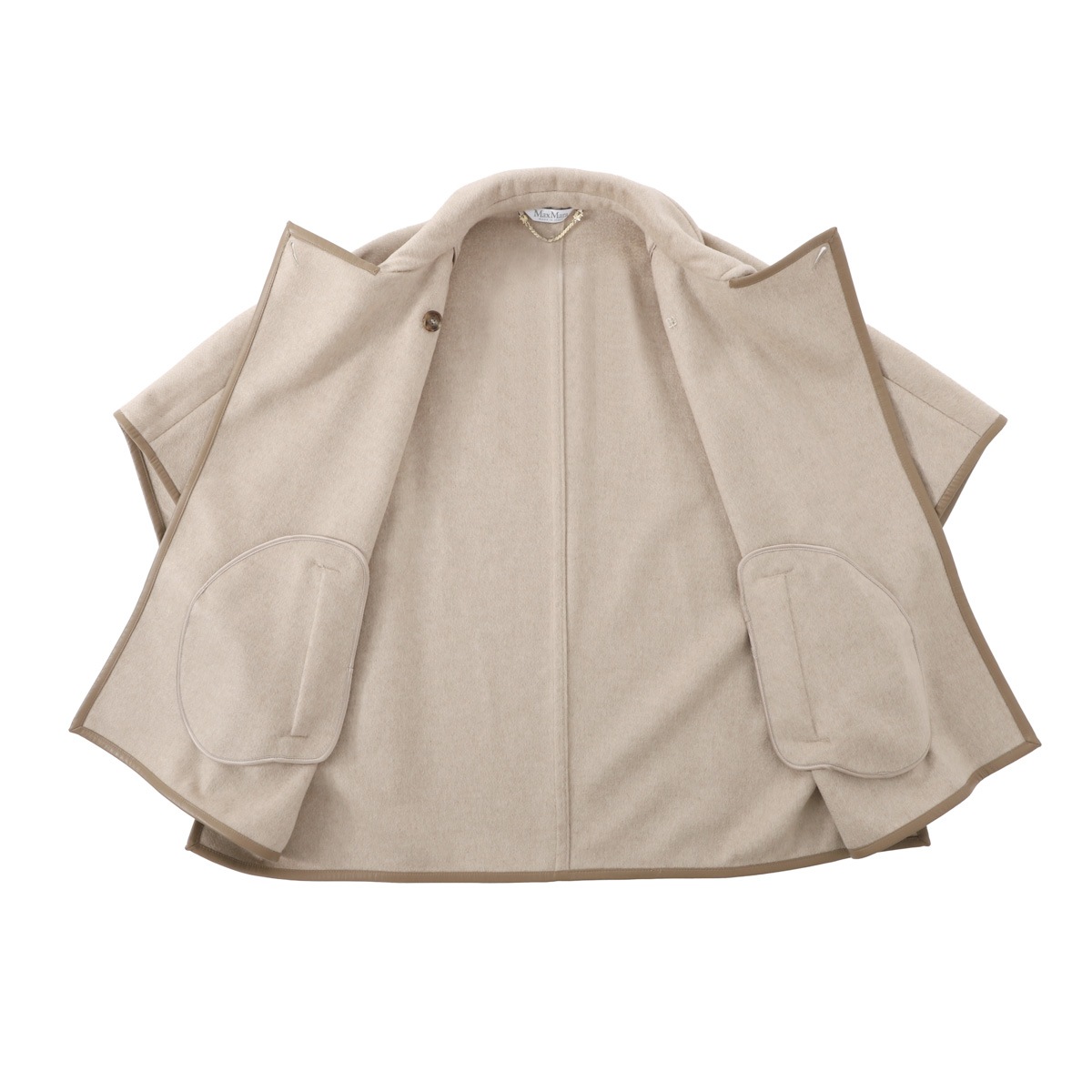 マックスマーラ♡未使用♡ケープ TBCT004 マックスマーラteddybear型 ショートケープ 2色展開 - マイ