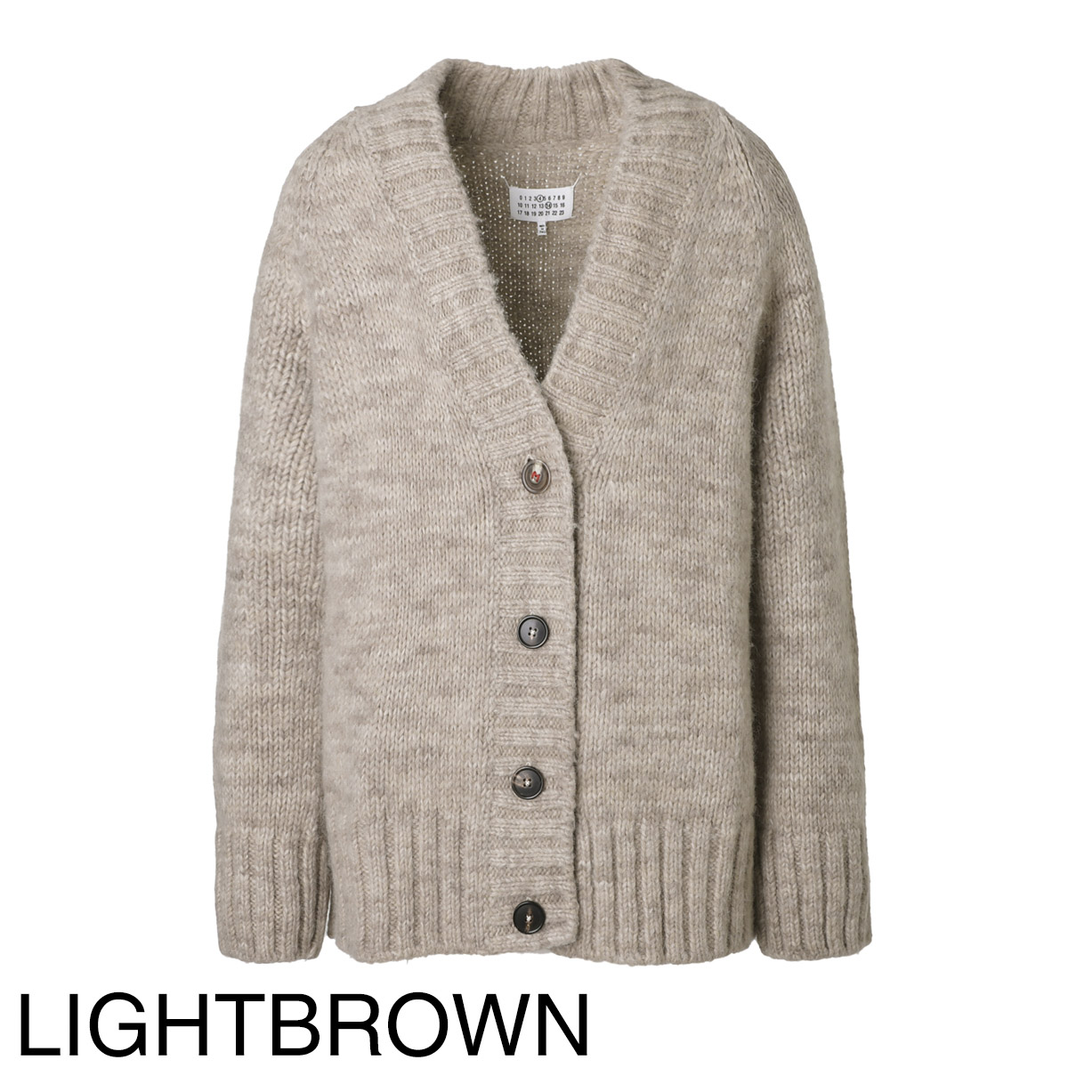 アウトレット】Maison Margiela メゾンマルジェラ Vネック