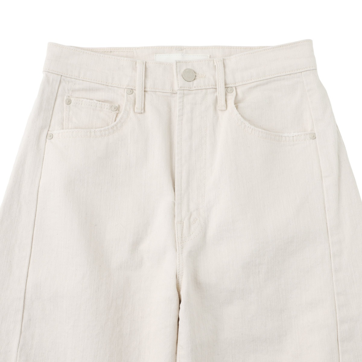 MOTHER マザー ジップフライジーンズ/THE HALF PIPE ANKLE ワイドカーブ デニムパンツ アンクル丈 レディース