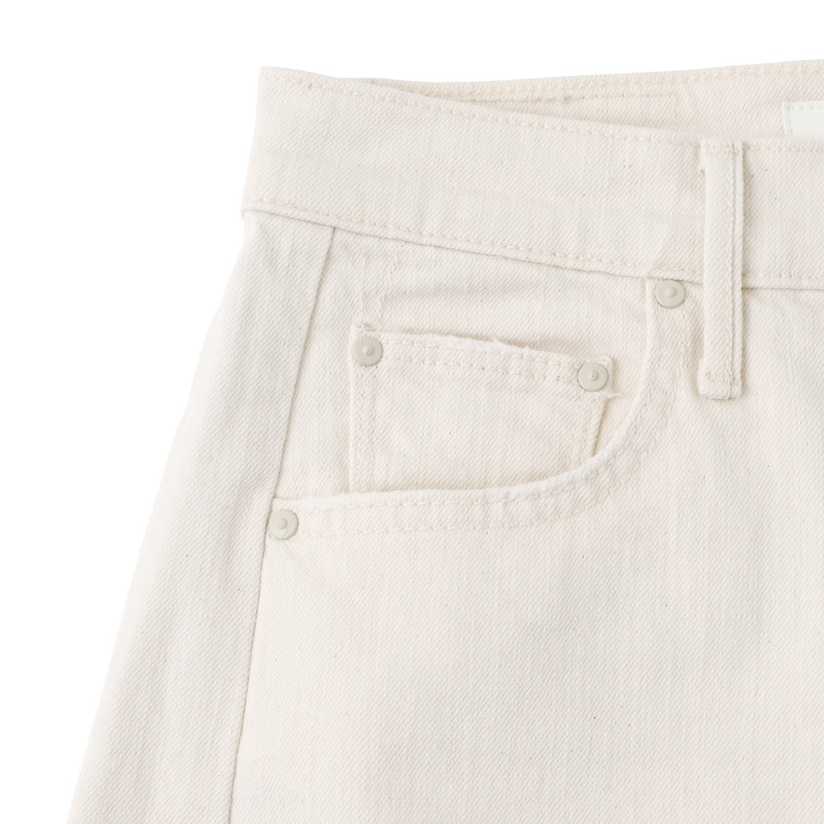 MOTHER マザー ジップフライジーンズ/THE HALF PIPE ANKLE ワイドカーブ デニムパンツ アンクル丈 レディース