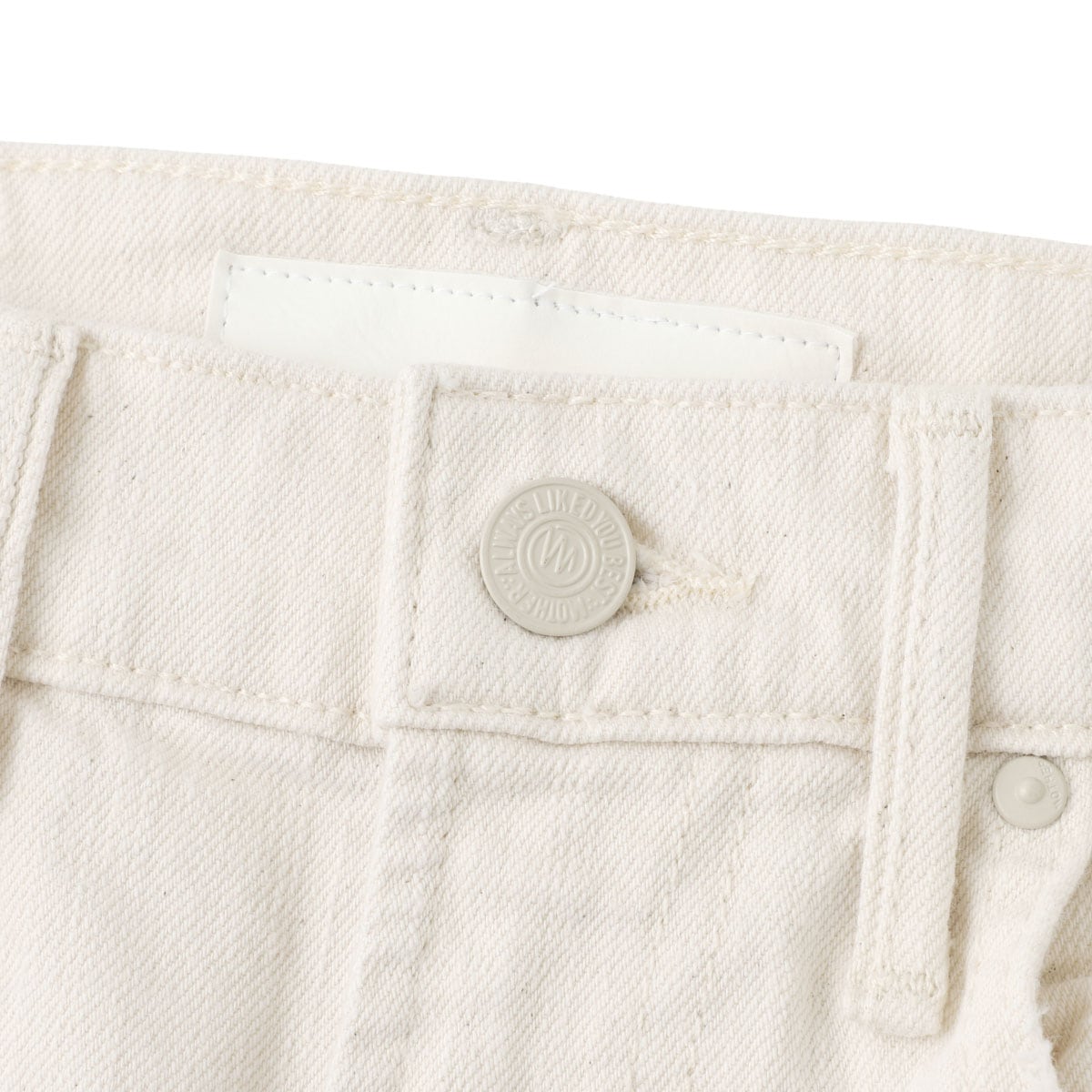 MOTHER マザー ジップフライジーンズ/THE HALF PIPE ANKLE ワイドカーブ デニムパンツ アンクル丈 レディース