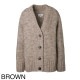 【アウトレット】Maison Margiela メゾンマルジェラ Vネック カーディガン/BOTANICAL DYE CARDIGAN