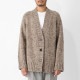 【アウトレット】Maison Margiela メゾンマルジェラ Vネック カーディガン/BOTANICAL DYE CARDIGAN