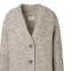 【アウトレット】Maison Margiela メゾンマルジェラ Vネック カーディガン/BOTANICAL DYE CARDIGAN