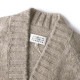 【アウトレット】Maison Margiela メゾンマルジェラ Vネック カーディガン/BOTANICAL DYE CARDIGAN