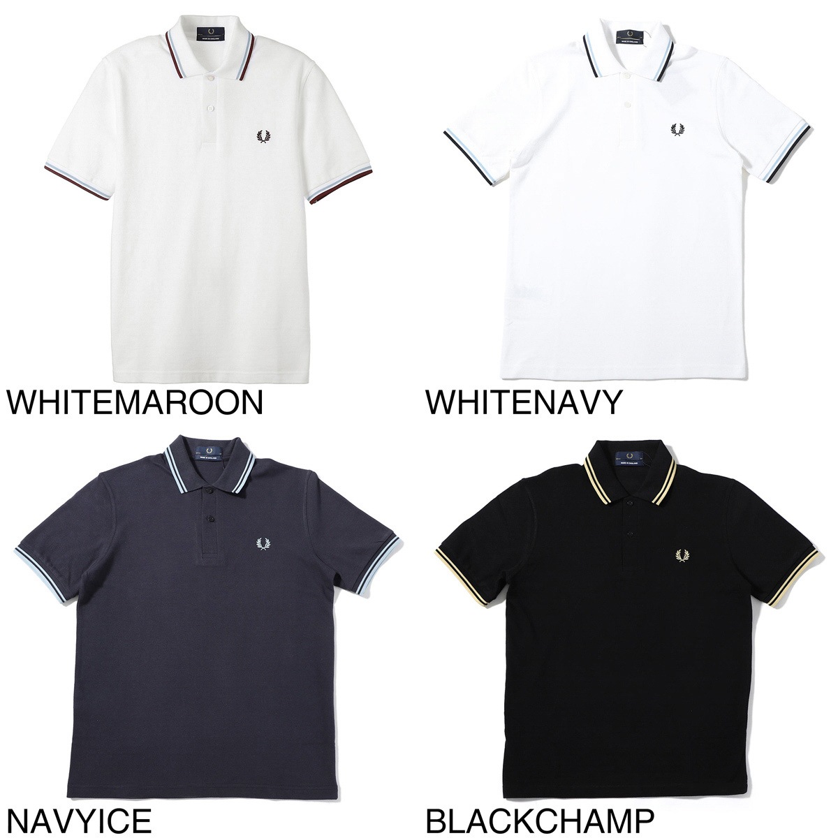 FRED PERRY フレッドペリー ポロシャツ/M12【大きいサイズあり