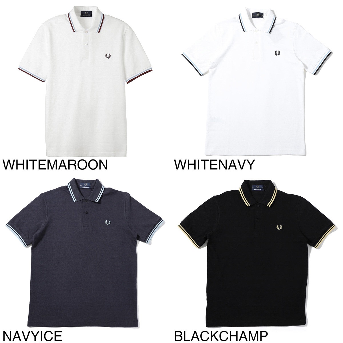 FRED PERRY フレッドペリー ポロシャツ/M12 THE FRED PERRY SHIRT【大きいサイズあり】 メンズ