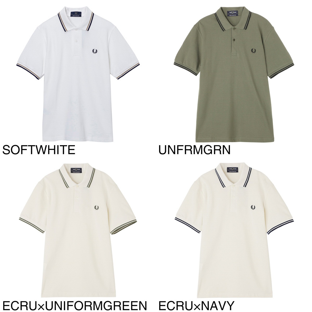 FRED PERRY フレッドペリー ポロシャツ/M12 THE FRED PERRY SHIRT【大きいサイズあり】 メンズ