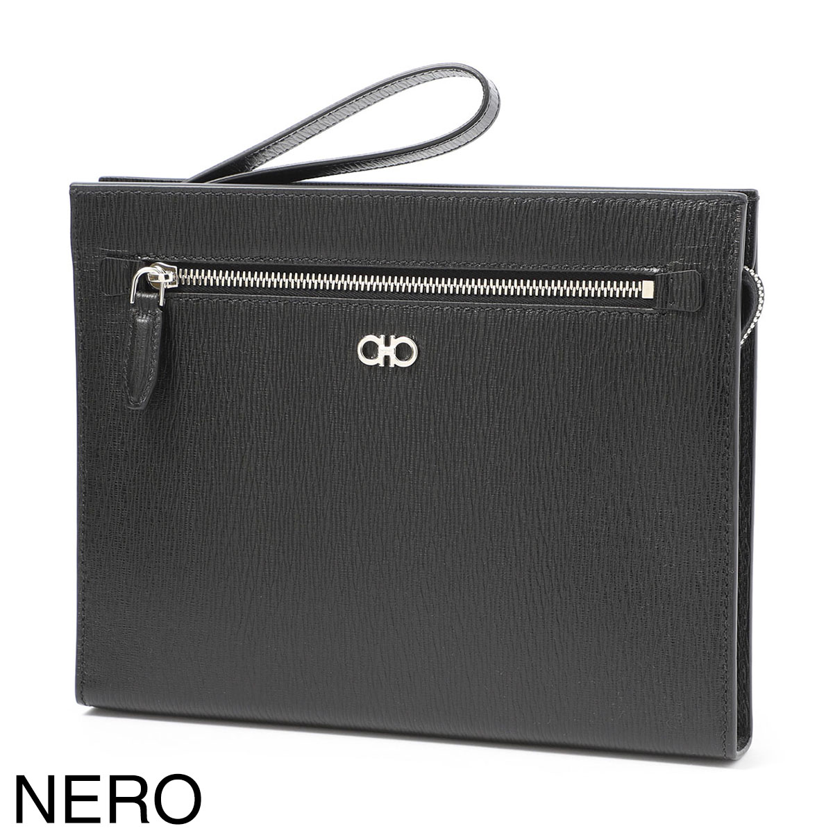 フェラガモ　クラッチバッグ FERRAGAMO フェラガモ クラッチバッグ メンズ | メンズ