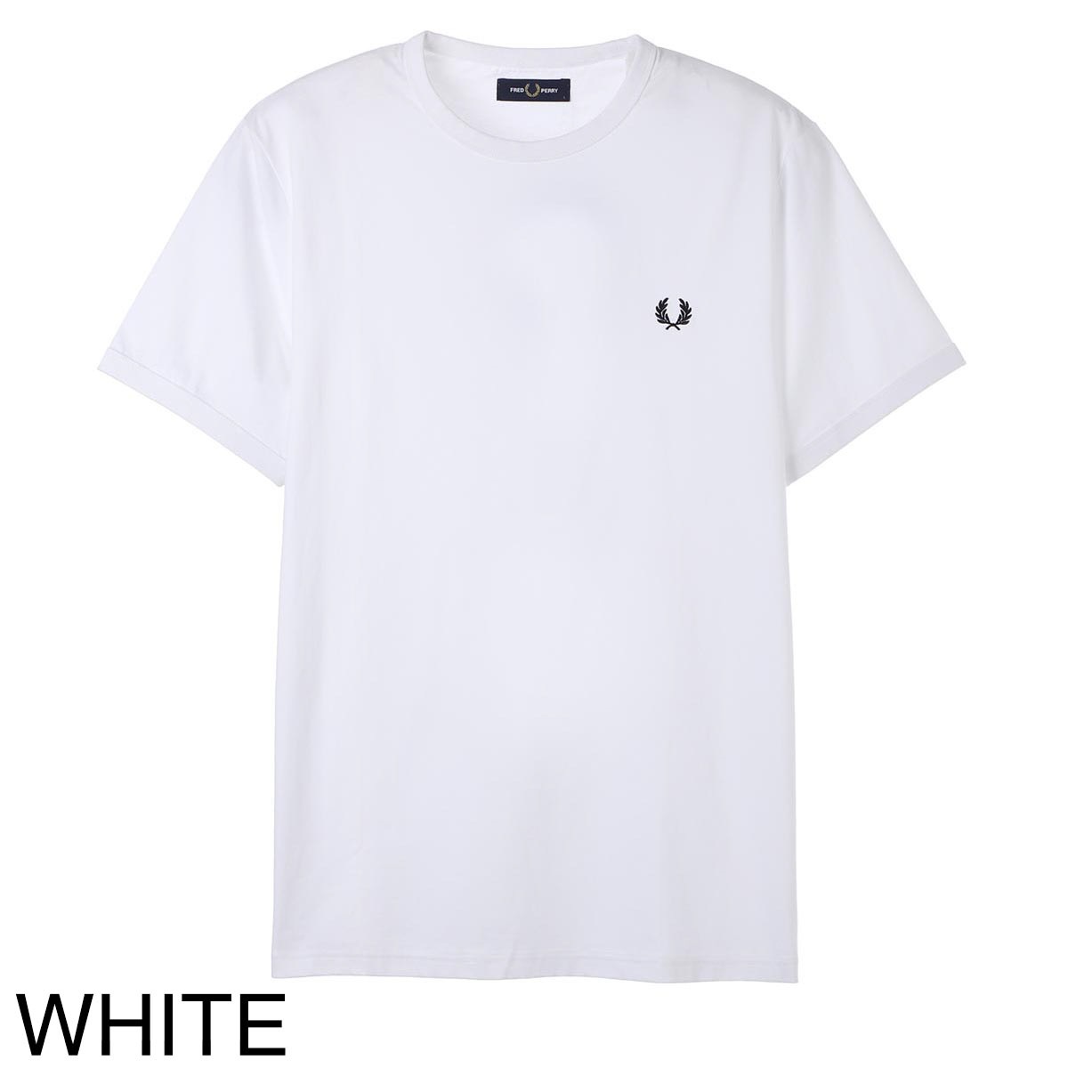 【ネコポス対応(1点まで)】FRED PERRY フレッドペリー クルーネック Tシャツ/M3519 メンズ