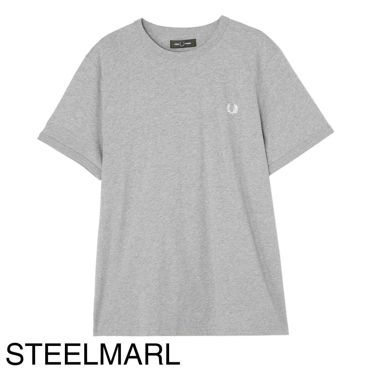 【ネコポス対応(1点まで)】FRED PERRY フレッドペリー クルーネック Tシャツ/M3519 メンズ