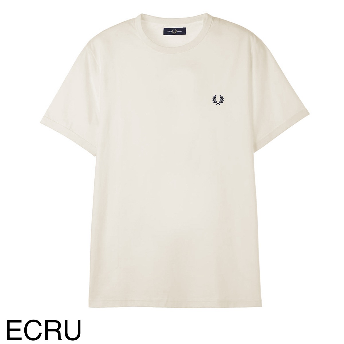 【ネコポス対応(1点まで)】FRED PERRY フレッドペリー クルーネック Tシャツ/M3519 メンズ