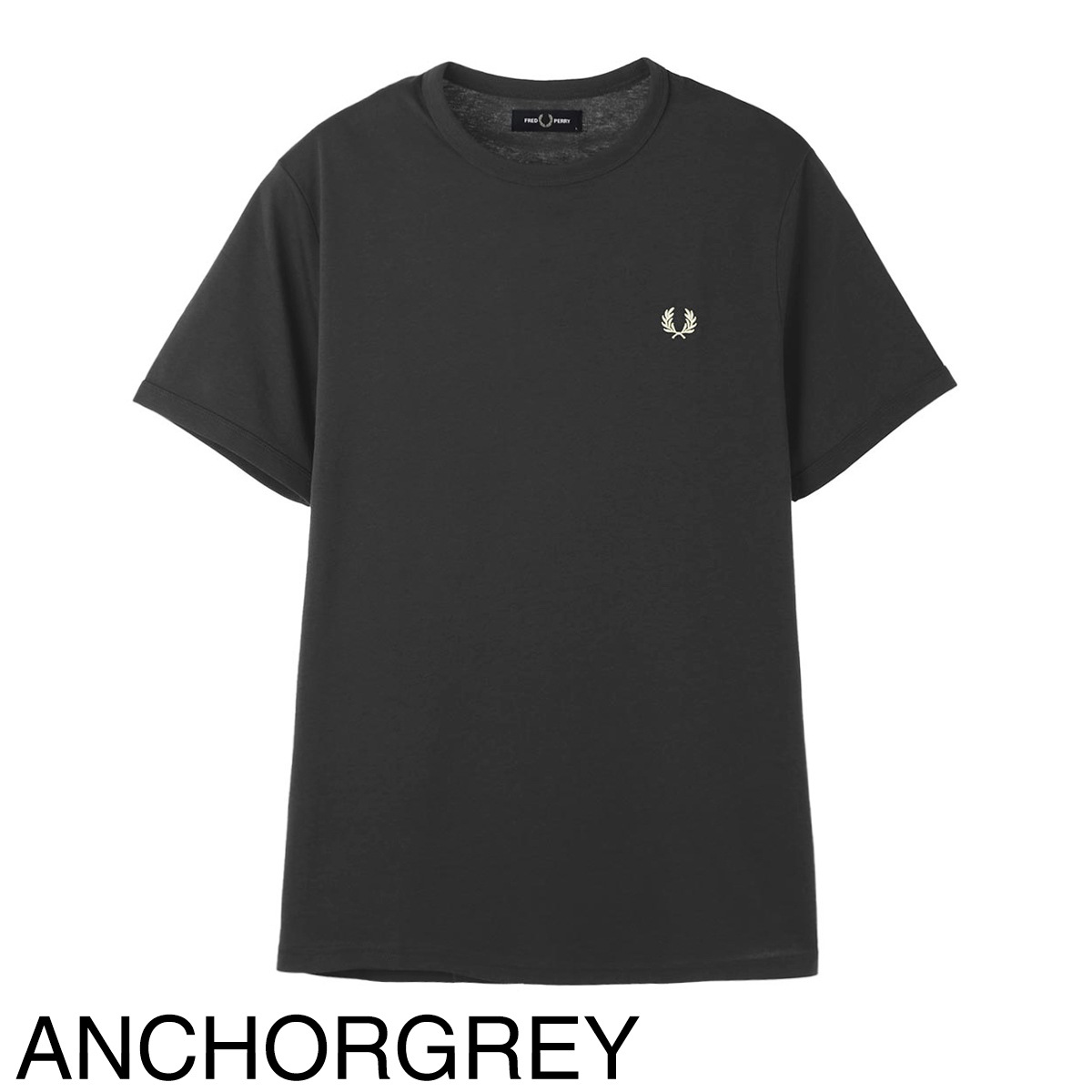 【ネコポス対応(1点まで)】FRED PERRY フレッドペリー クルーネック Tシャツ/M3519 メンズ
