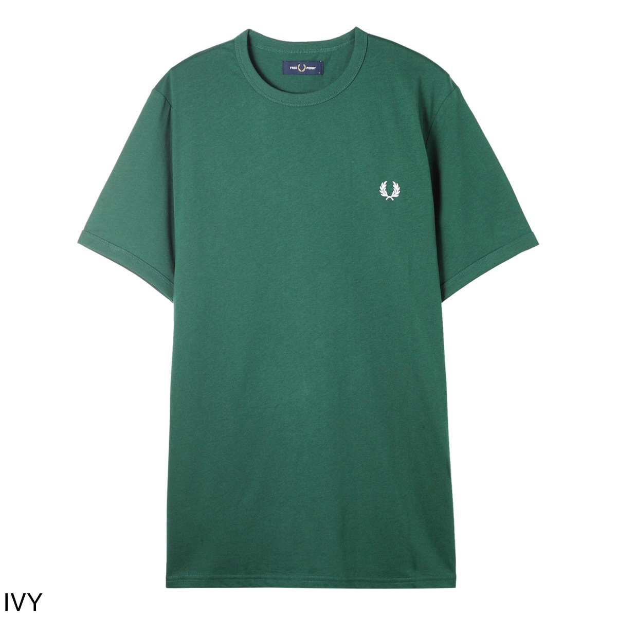【ネコポス対応(1点まで)】FRED PERRY フレッドペリー クルーネック Tシャツ/M3519 メンズ