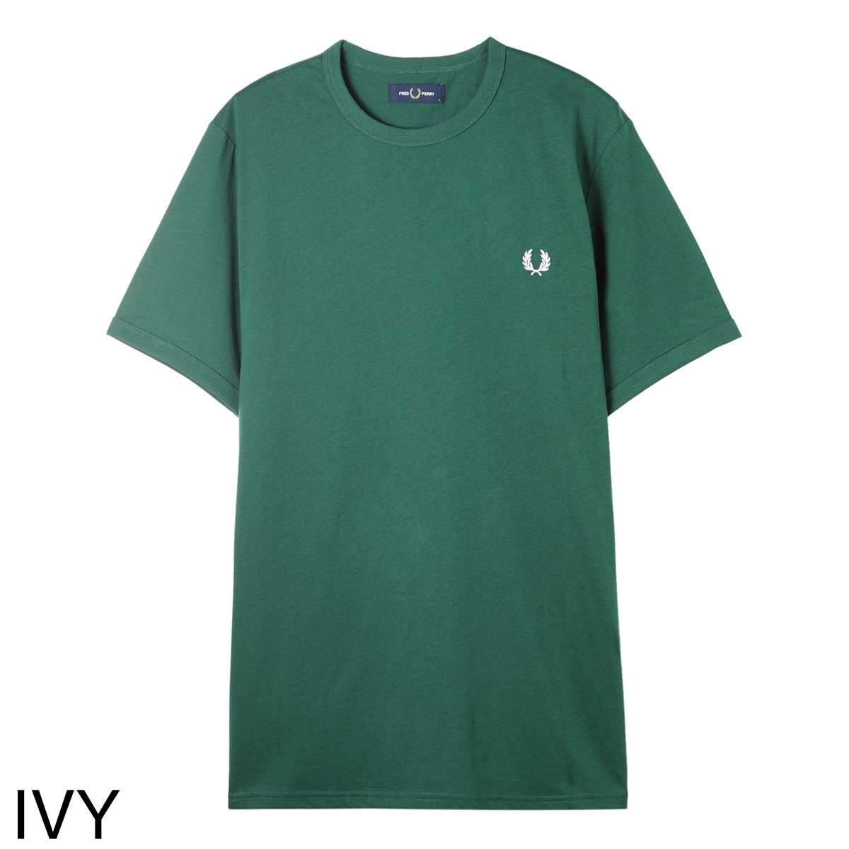 【ネコポス対応(1点まで)】FRED PERRY フレッドペリー クルーネック Tシャツ/M3519 メンズ