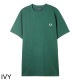 【ネコポス対応(1点まで)】FRED PERRY フレッドペリー クルーネック Tシャツ/M3519 メンズ