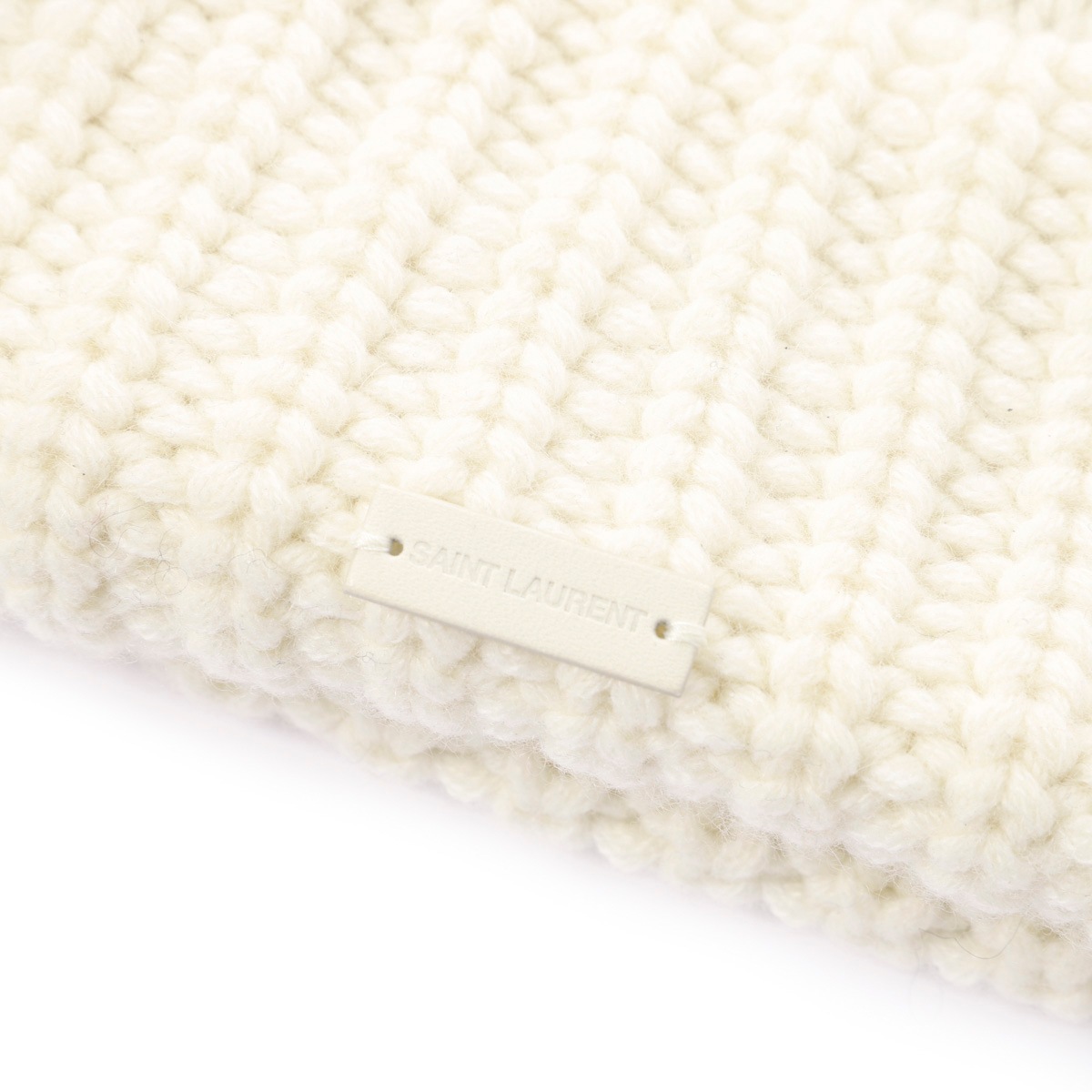 アウトレット】SAINT LAURENT サンローラン ニットキャップ/ビーニー