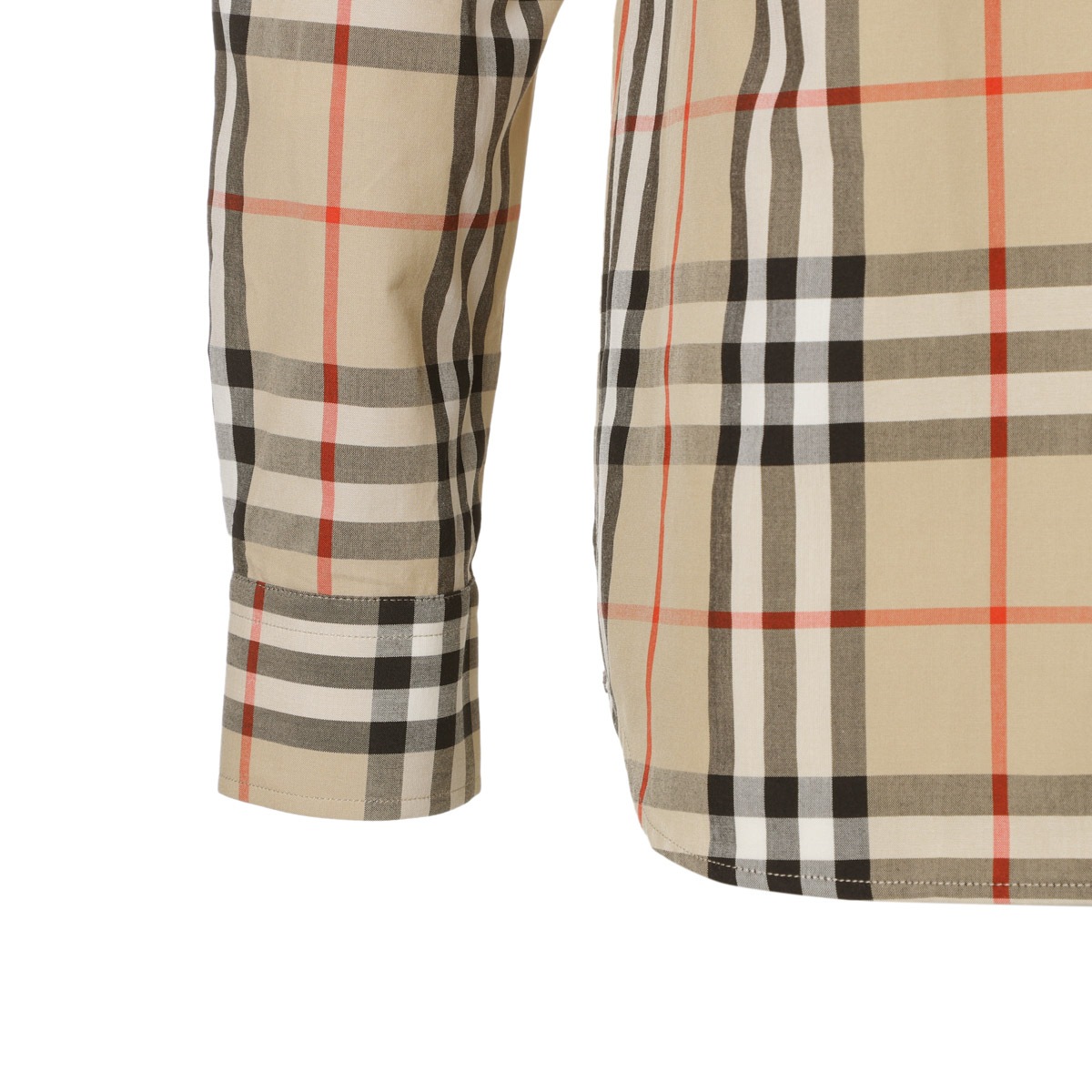 アウトレット】BURBERRY バーバリー 長袖レギュラーカラーシャツ