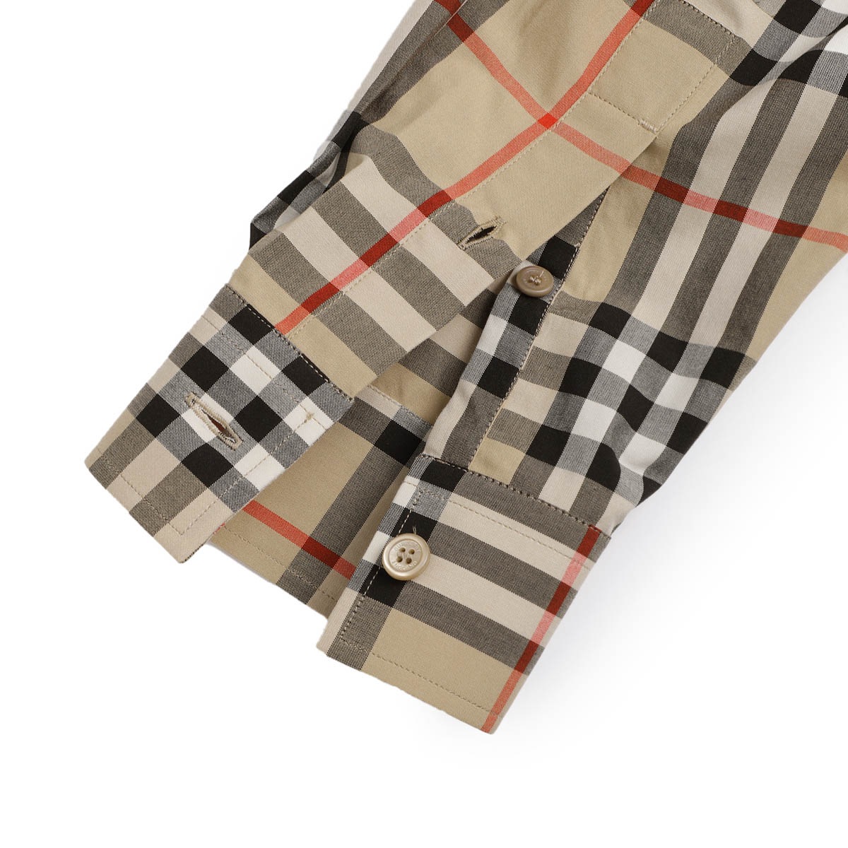 アウトレット】BURBERRY バーバリー 長袖レギュラーカラーシャツ