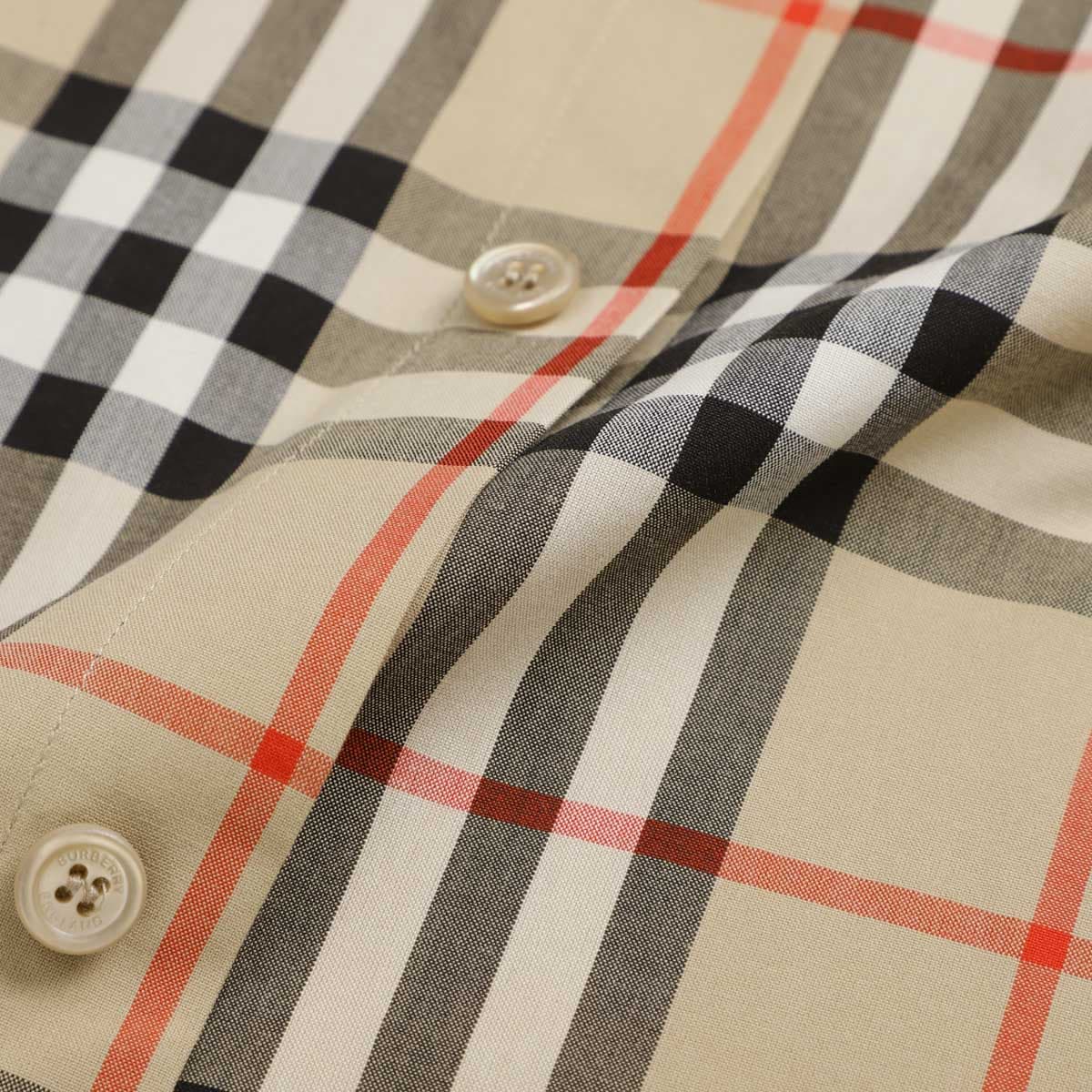 期間限定お値下げ！Burberry 長袖シャツ バーバリー(BURBERRY)バーバリー 長袖シャツ 衣料品 トップス